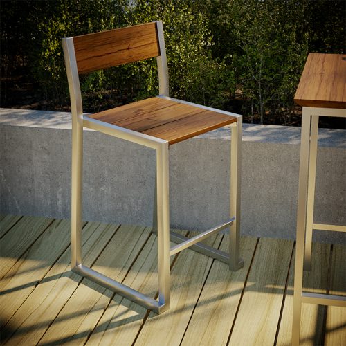 Aston Outdoor Counter Chair Tusk Living